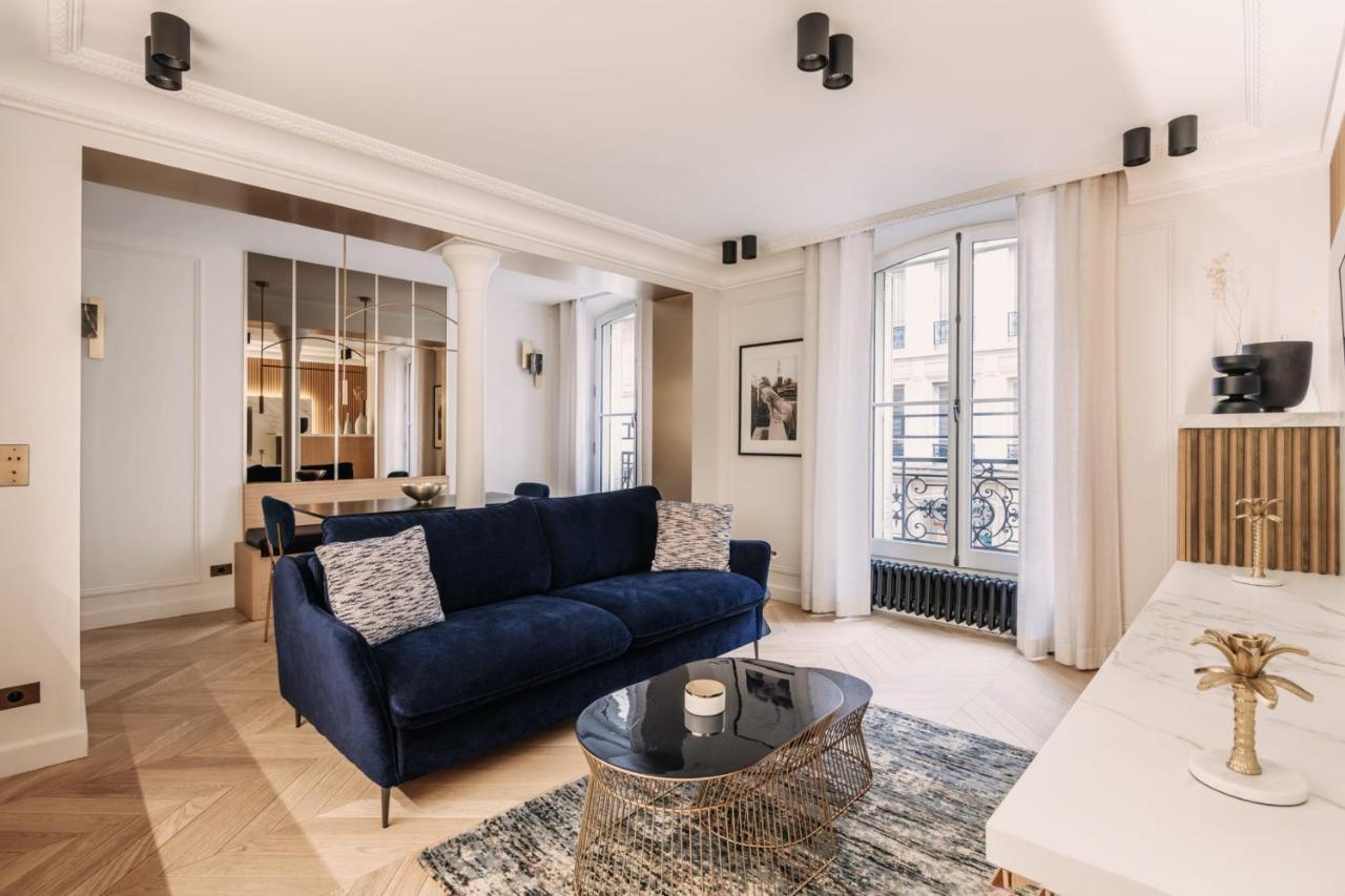 Highstay - Luxury Serviced Apartments - Louvre-Rivoli Párizs Kültér fotó