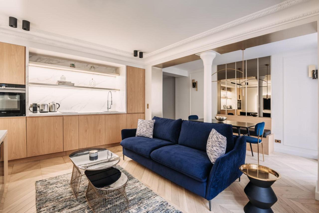 Highstay - Luxury Serviced Apartments - Louvre-Rivoli Párizs Kültér fotó
