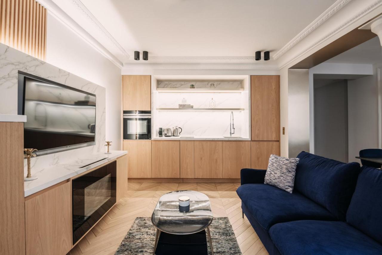 Highstay - Luxury Serviced Apartments - Louvre-Rivoli Párizs Kültér fotó
