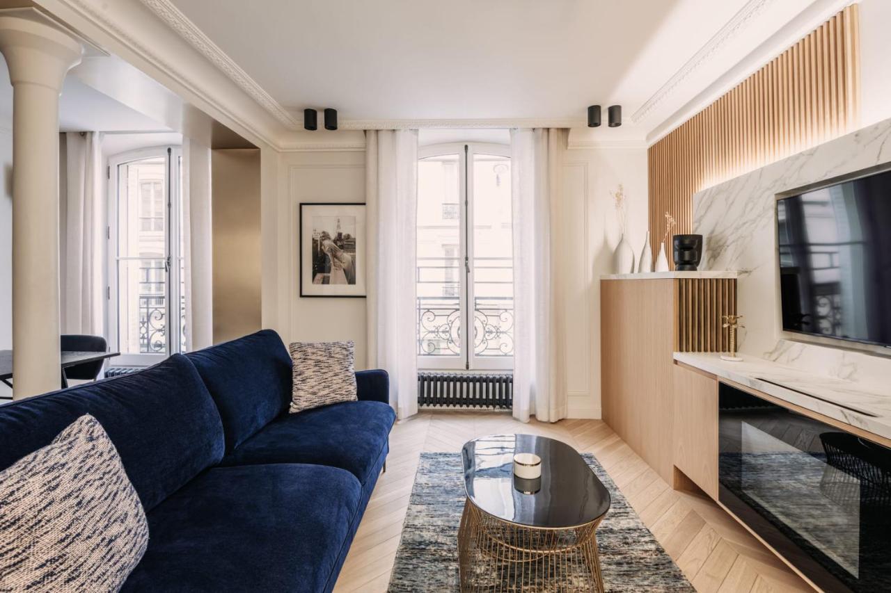 Highstay - Luxury Serviced Apartments - Louvre-Rivoli Párizs Kültér fotó