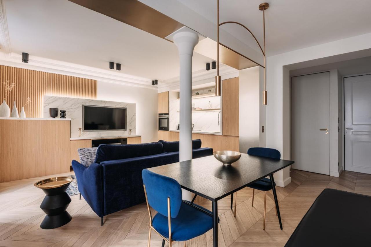 Highstay - Luxury Serviced Apartments - Louvre-Rivoli Párizs Kültér fotó