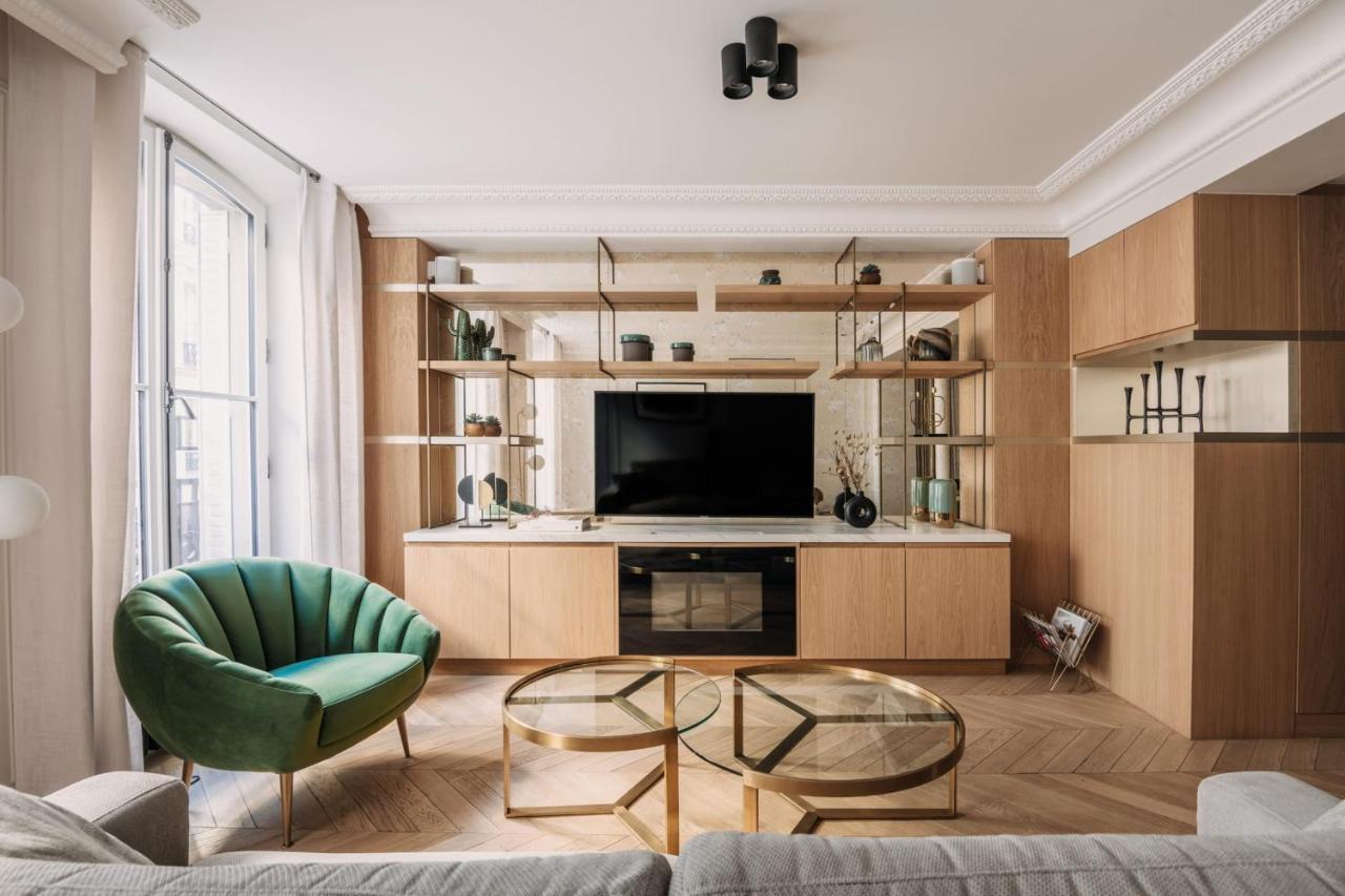 Highstay - Luxury Serviced Apartments - Louvre-Rivoli Párizs Kültér fotó