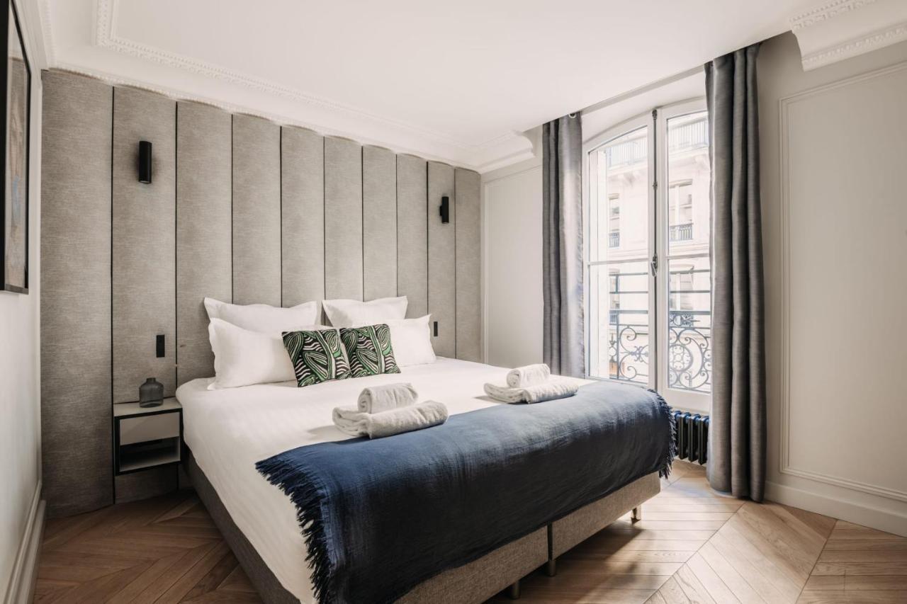 Highstay - Luxury Serviced Apartments - Louvre-Rivoli Párizs Kültér fotó