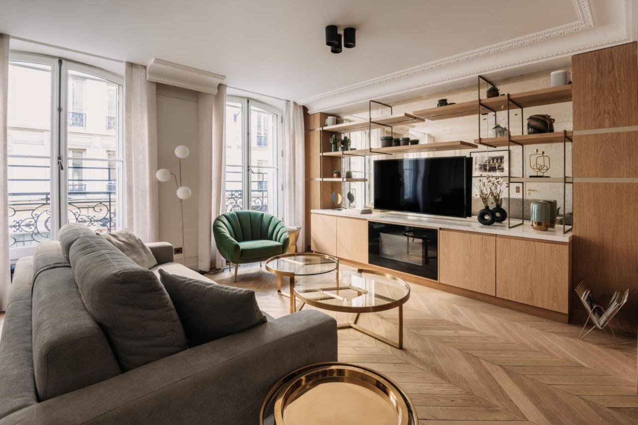 Highstay - Luxury Serviced Apartments - Louvre-Rivoli Párizs Kültér fotó